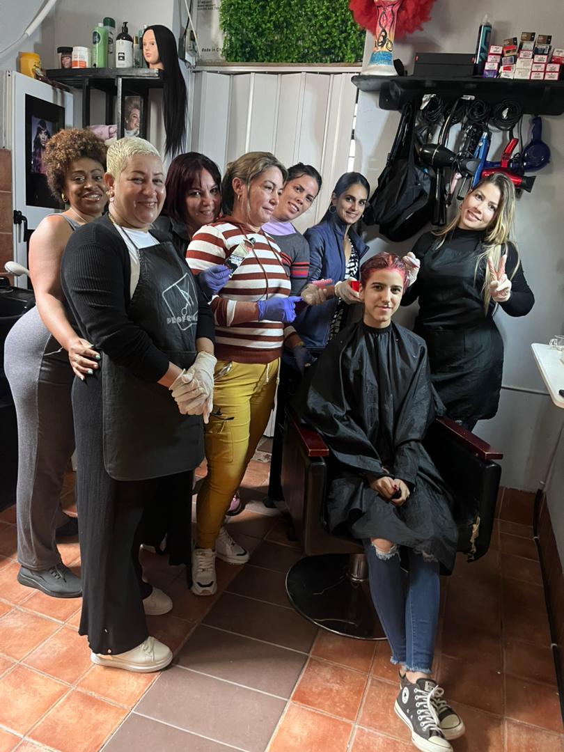 Curso de Peluquería